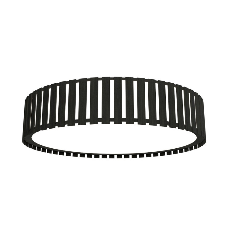 Accord Lighting - 5036LED.44 - LED Ceiling Mount - Slatted - Charcoal Accord Lighting - 5036LED.44 - LED Ceiling Mount - Slatted - Charcoal