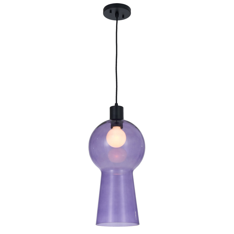 Kalco - 517912MB - One Light Mini Pendant - Cores - Matte Black Kalco - 517912MB - One Light Mini Pendant - Cores - Matte Black