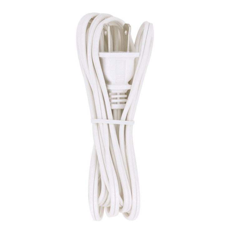 Satco - S70-100 - Cord With Plug - White