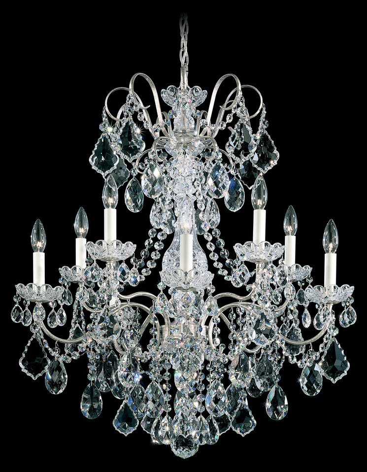 Schonbek - 3657-211R - Ten Light Chandelier - New Orleans - Aurelia