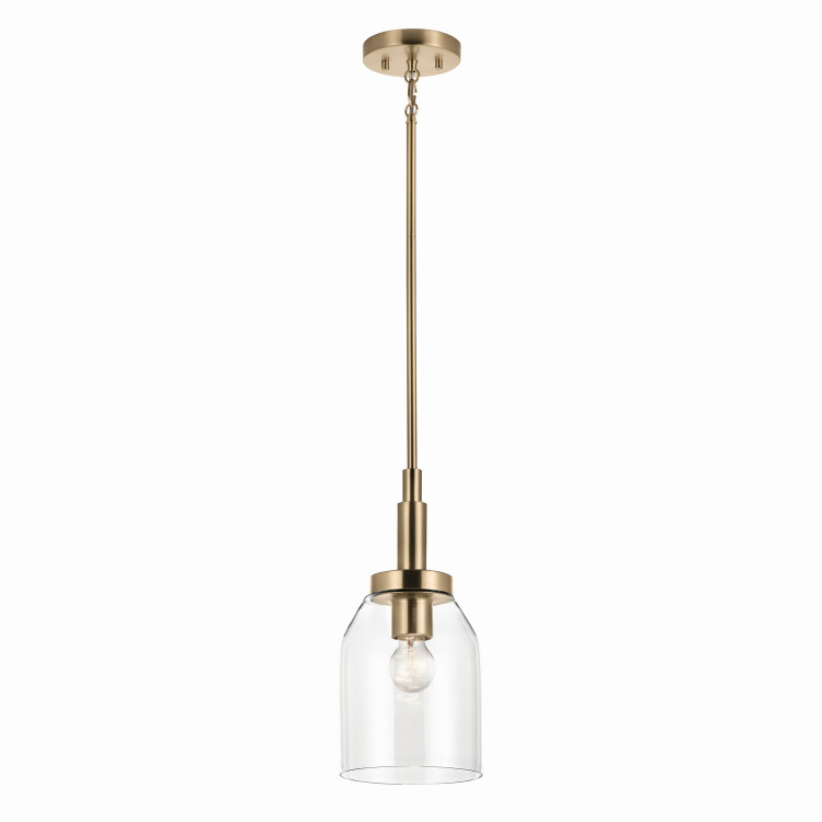 Kichler - 52725CPZ - One Light Mini Pendant - Madden - Champagne Bronze Kichler - 52725CPZ - One Light Mini Pendant - Madden - Champagne Bronze