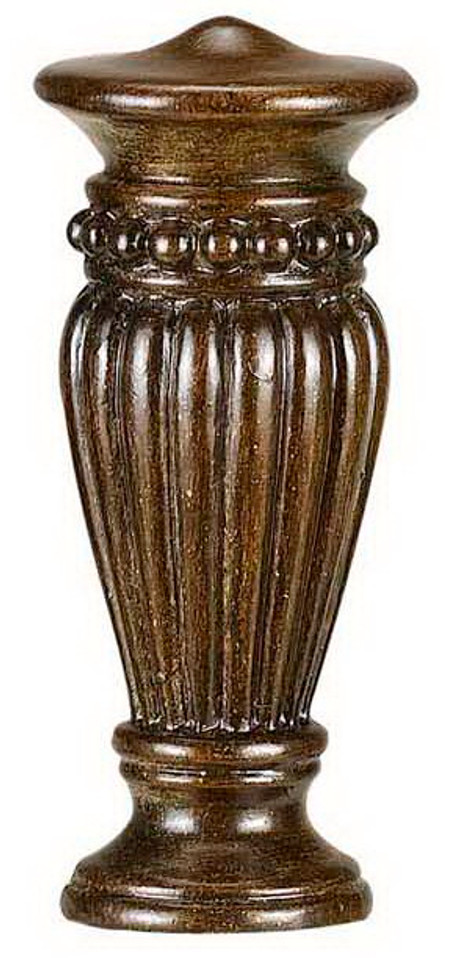 Cal Lighting - FA-5002A - Resin Finial - Finials - Light Brown