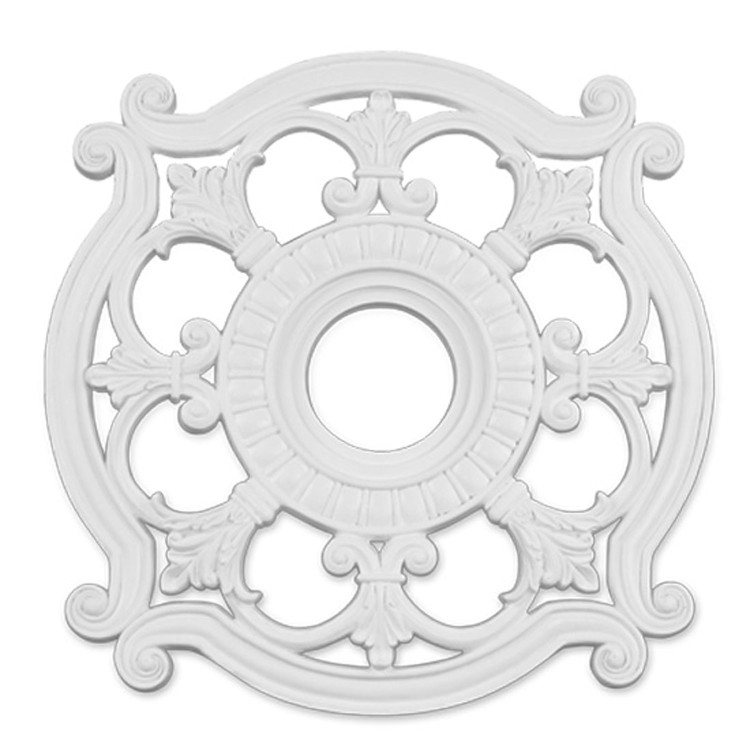 Livex Lighting - 8216-03 - Ceiling Medallion - Buckingham - White