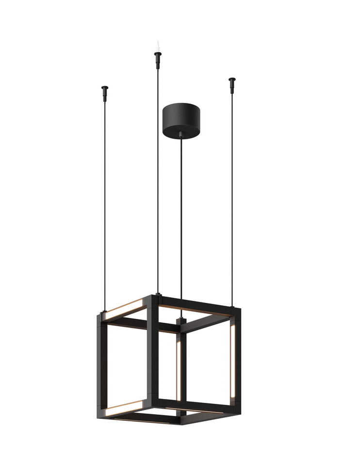 Visual Comfort Architectural - 700BRXCL93012BR - LED Pendant - Brox - Nightshade Black
