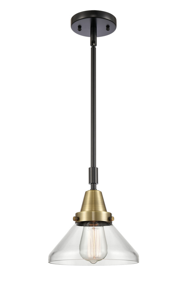 Innovations - 447-1S-BAB-G4472 - One Light Mini Pendant - Caden - Black Antique Brass
