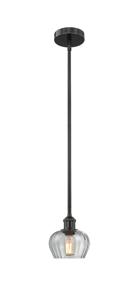 Innovations - 616-1S-BK-G92 - One Light Mini Pendant - Edison - Matte Black