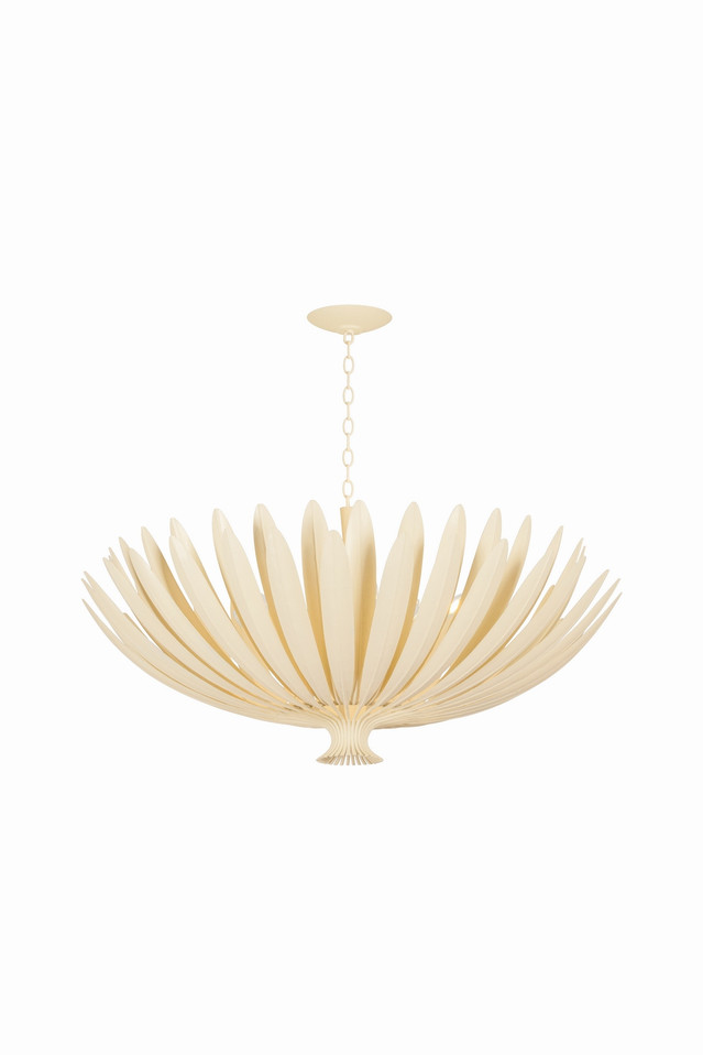 Hudson Valley - 1848-CP - 12 Light Chandelier - Whitfield - Cream Plaster