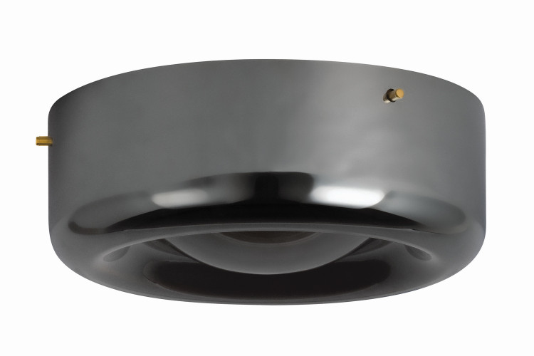 Hudson Valley - 6071-AGB - LED Flush Mount - Eldred - Aged Brass