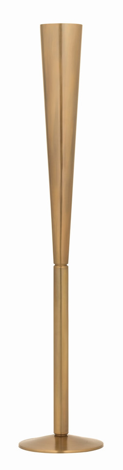 Hudson Valley - L7070-OWB - LED Floor Lamp - Avon - Old World Brass