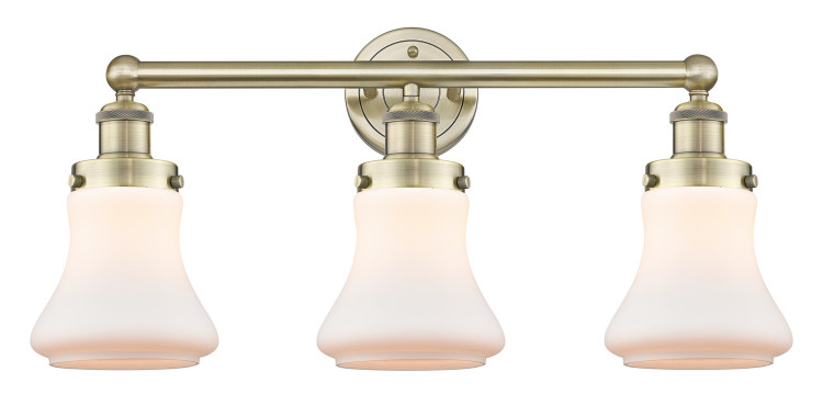 Innovations - 616-3W-AB-G191 - Three Light Bath Vanity - Edison - Antique Brass