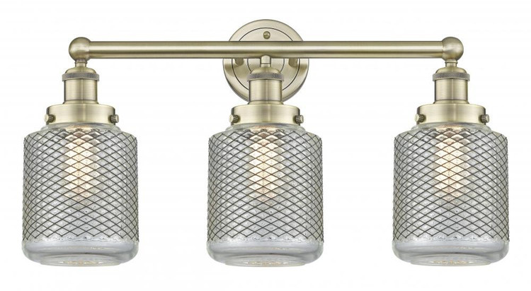 Innovations - 616-3W-AB-G262 - Three Light Bath Vanity - Edison - Antique Brass