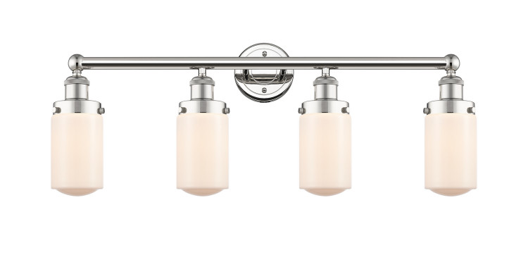 Innovations - 616-4W-PN-G311 - Four Light Bath Vanity - Edison - Polished Nickel