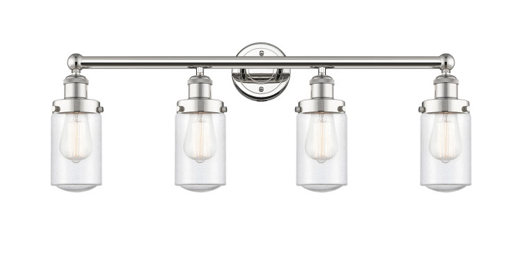 Innovations - 616-4W-PN-G314 - Four Light Bath Vanity - Edison - Polished Nickel
