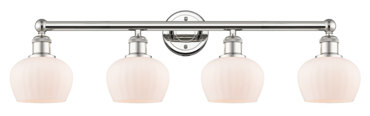 Innovations - 616-4W-PN-G91 - Four Light Bath Vanity - Edison - Polished Nickel