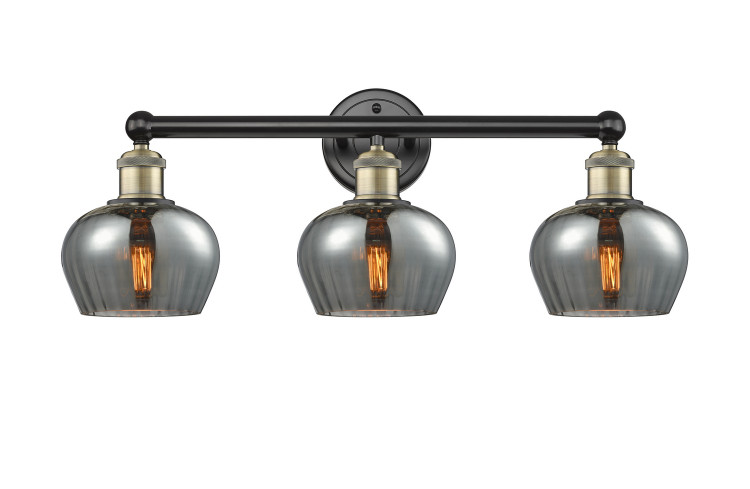 Innovations - 616-3W-BAB-G93 - Three Light Bath Vanity - Edison - Black Antique Brass