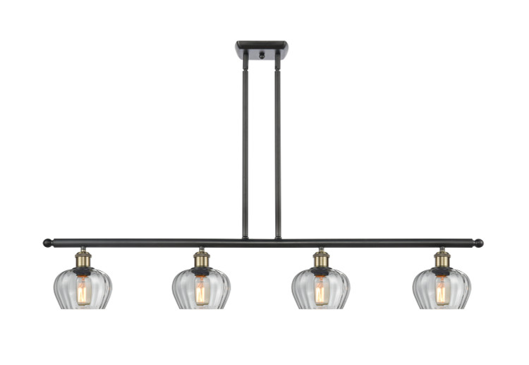 Innovations - 516-4I-BAB-G92-LED - LED Island Pendant - Ballston - Black Antique Brass