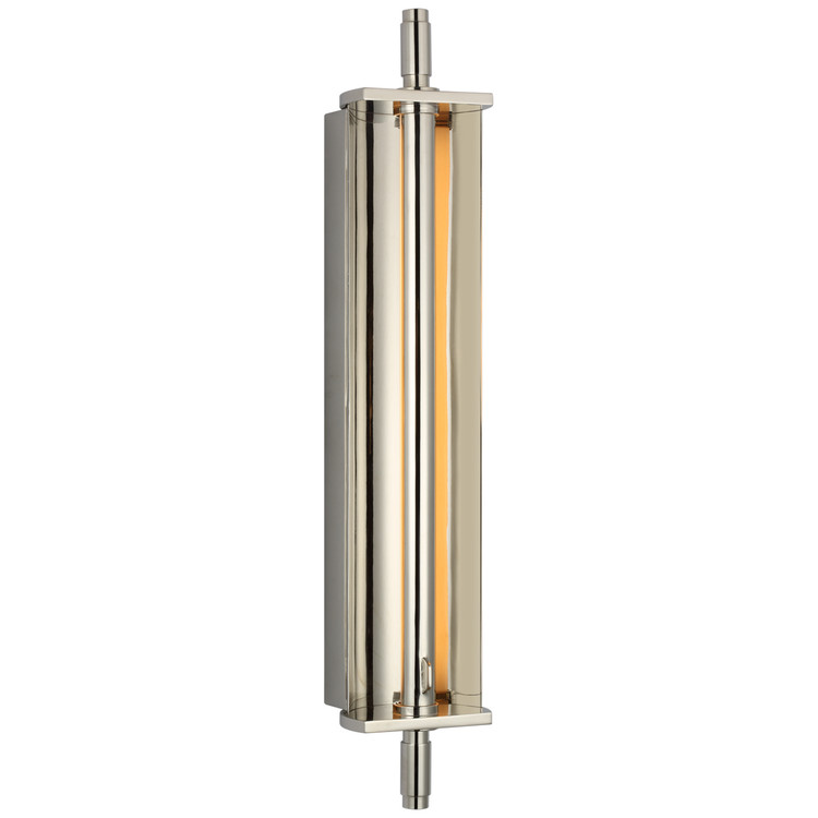 Visual Comfort Signature - TOB 2727PN - LED Wall Sconce - Cilindro - Polished Nickel