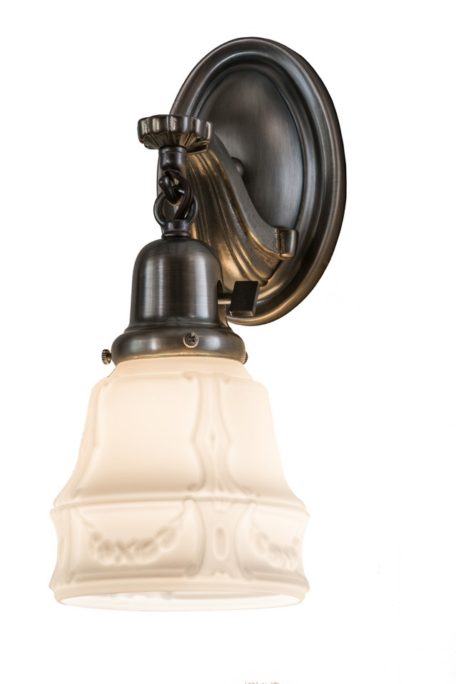 Meyda Tiffany - 175725 - One Light Wall Sconce - Revival - AntiqueNickel Meyda Tiffany - 175725 - One Light Wall Sconce - Revival - AntiqueNickel