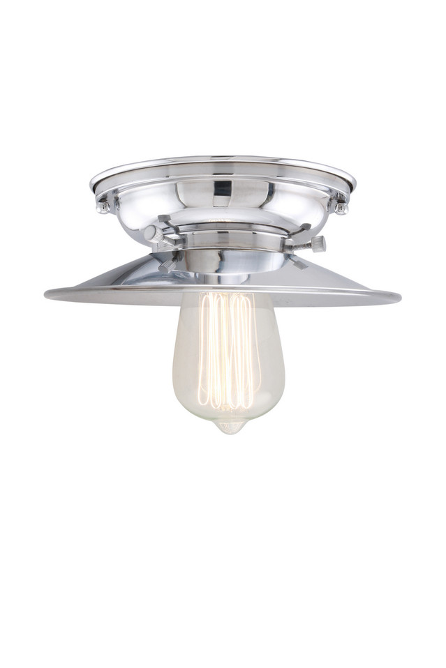 Innovations - 623-1F-PC-M7 - One Light Flush Mount - Franklin Restoration - Polished Chrome
