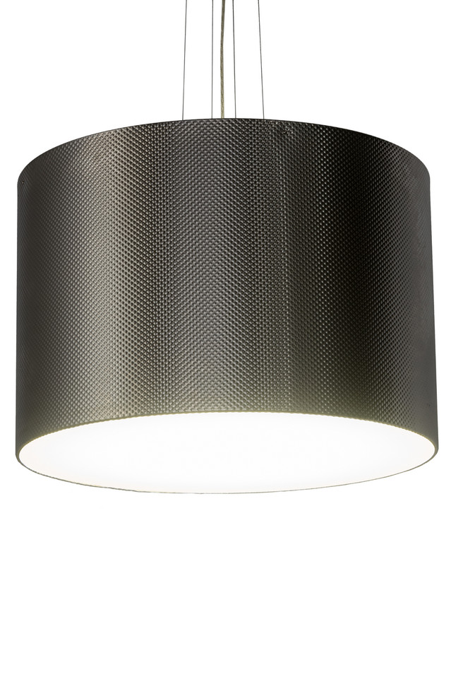 Meyda Tiffany - 179033 - LED Pendant - Cilindro - Brushed Stainless Steel