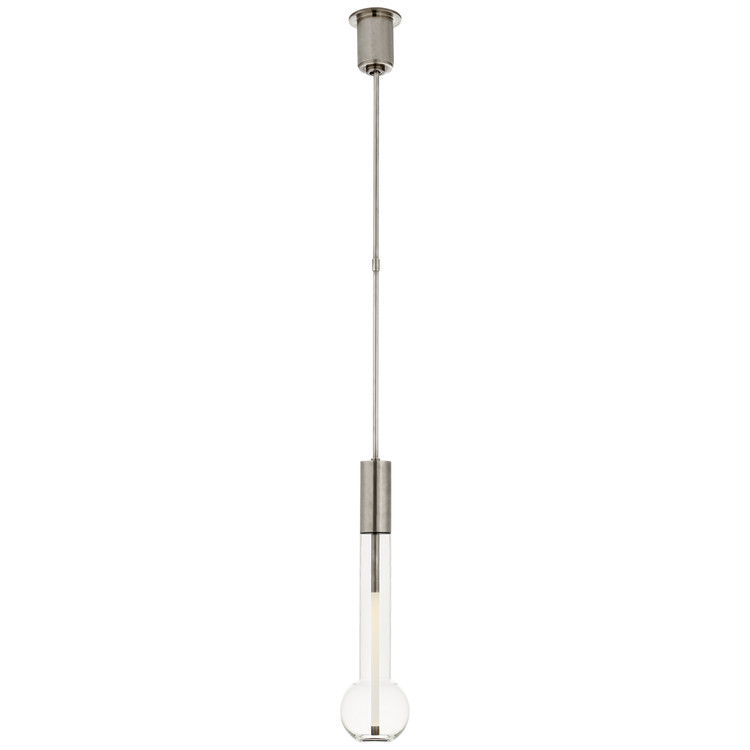 Visual Comfort Signature - KW 5130AN - LED Pendant - Nye - Antique Nickel