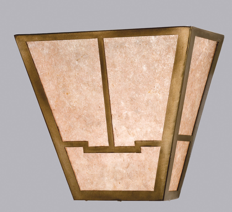 Meyda Tiffany - 23904 - Two Light Wall Sconce - Bungalow - Antique Copper