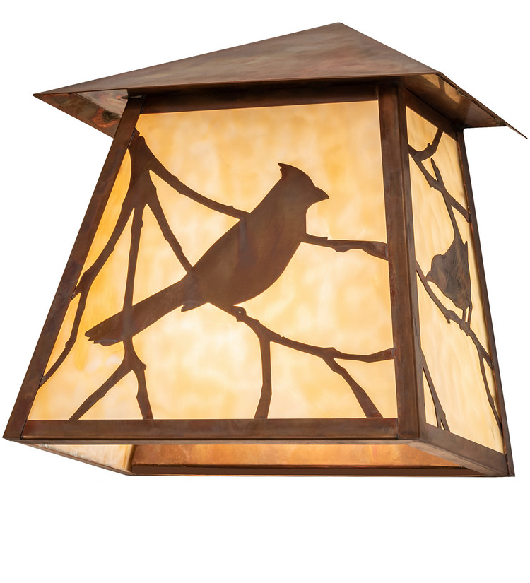 Meyda Tiffany - 243782 - One Light Wall Sconce - Stillwater - Vintage Copper