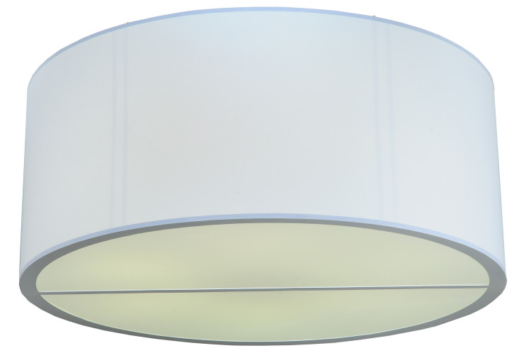 Meyda Tiffany - 245375 - Six Light Flushmount - Cilindro - Nickel