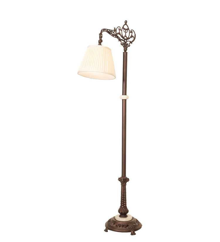 Meyda Tiffany - 271835 - One Light Floor Lamp - Victorian - Mahogany Bronze Meyda Tiffany - 271835 - One Light Floor Lamp - Victorian - Mahogany Bronze