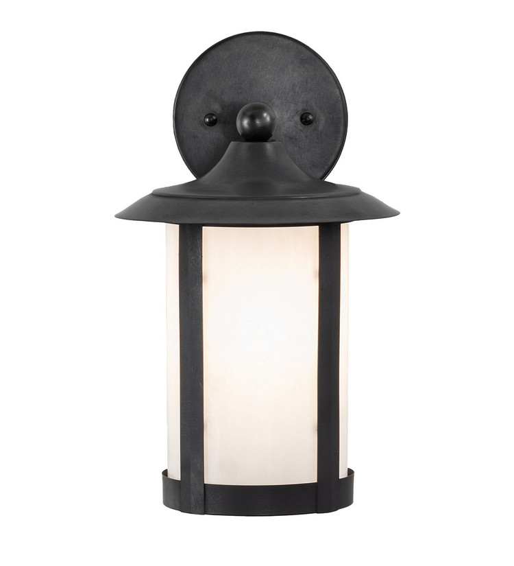 Meyda Tiffany - 275088 - One Light Wall Sconce - Fulton - Black Patina Meyda Tiffany - 275088 - One Light Wall Sconce - Fulton - Black Patina