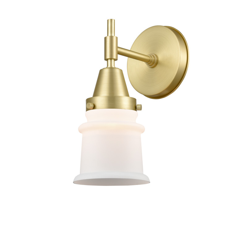 Innovations - 447-1W-SB-G181S-LED - LED Wall Sconce - Satin Brass