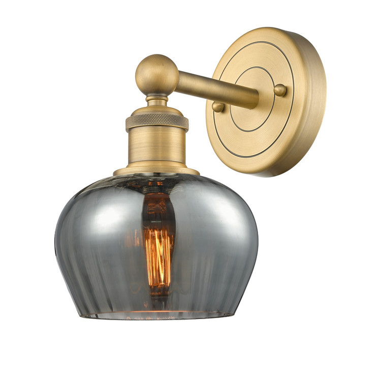 Innovations - 616-1W-BB-G93 - One Light Wall Sconce - Edison - Brushed Brass