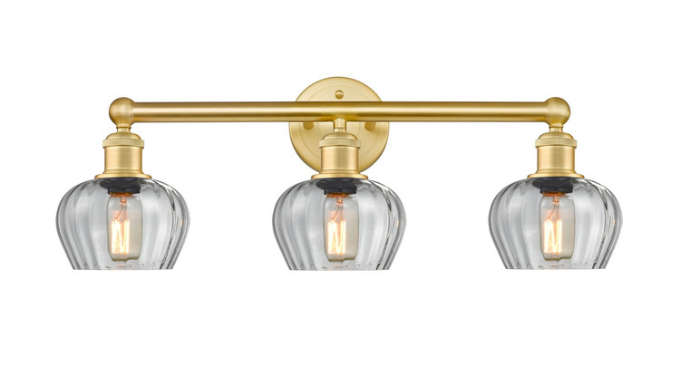 Innovations - 616-3W-SG-G92 - Three Light Bath Vanity - Edison - Satin Gold