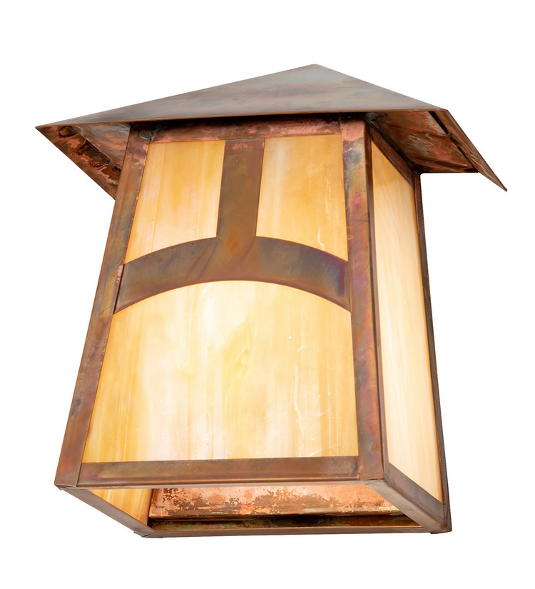 Meyda Tiffany - 54500 - One Light Wall Sconce - Stillwater - Vintage Copper Meyda Tiffany - 54500 - One Light Wall Sconce - Stillwater - Vintage Copper