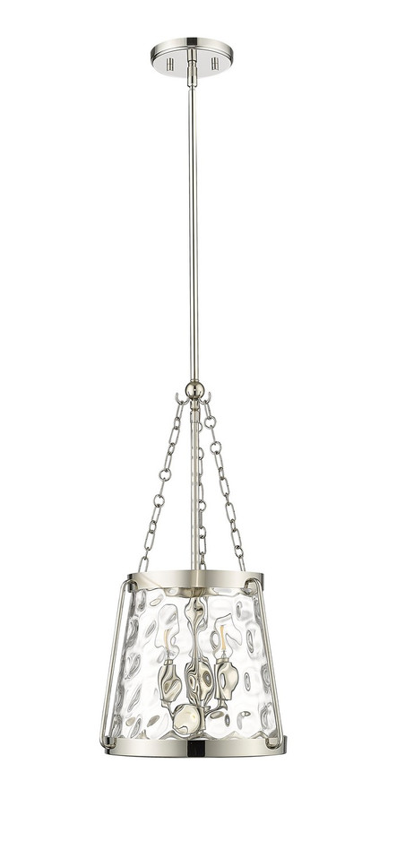 Millennium - 20403-PN - Three Light Pendant - Adabella - Polished Nickel