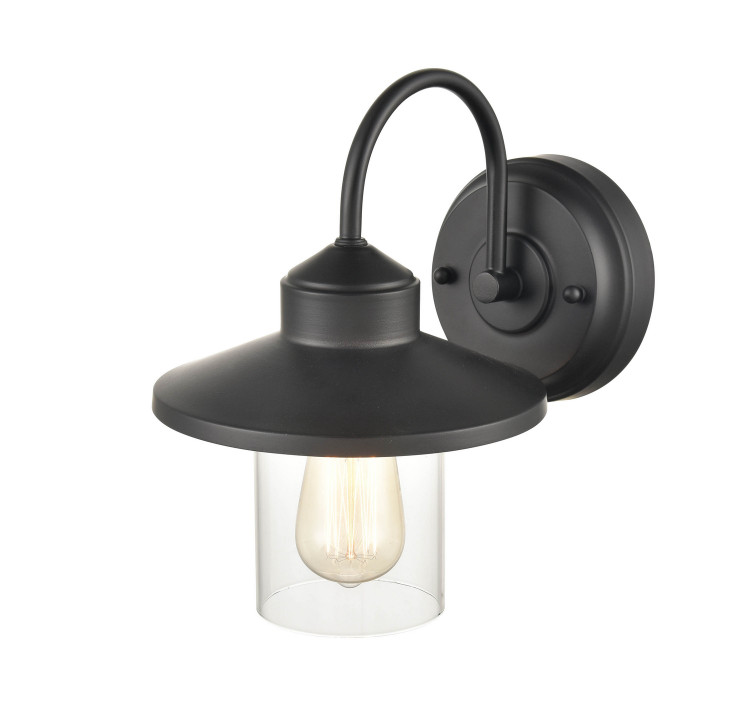 Millennium - 2941-PBK - One Light Outdoor Wall Bracket - Powder Coated Black