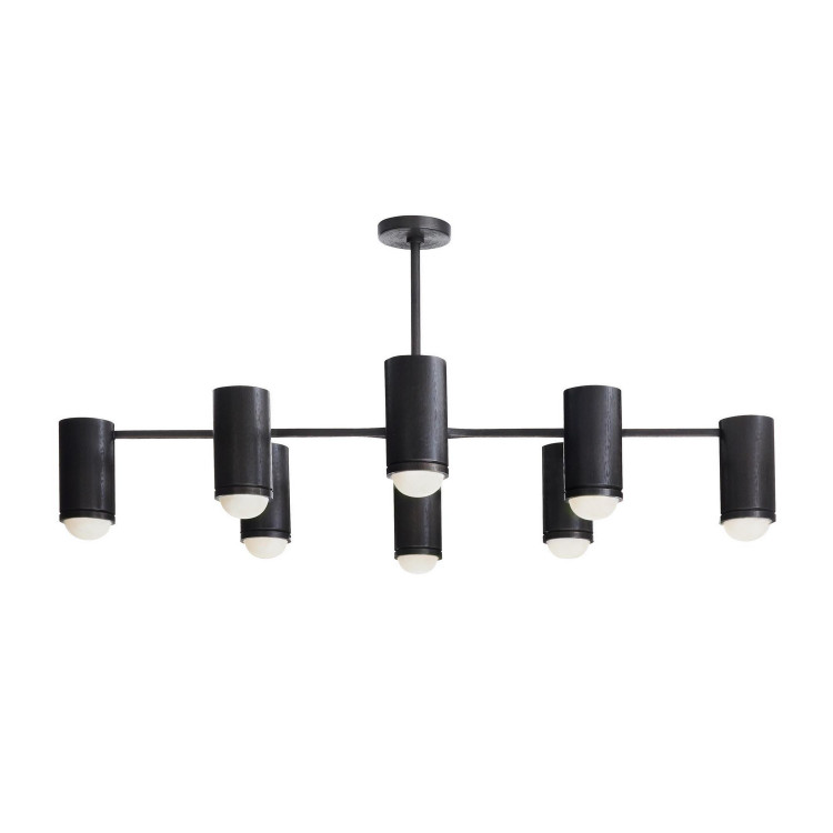 Arteriors - DFC16 - Eight Light Flush Mount - Loryn - English Bronze