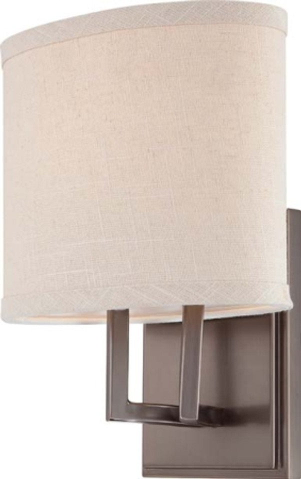 Nuvo Lighting - 60-4851 - One Light Vanity - Gemini - Hazel Bronze