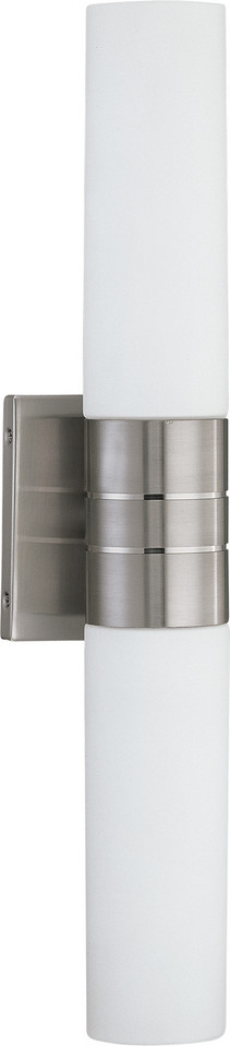 Nuvo Lighting - 62-2936 - LED Wall Sconce - Link - Brushed Nickel
