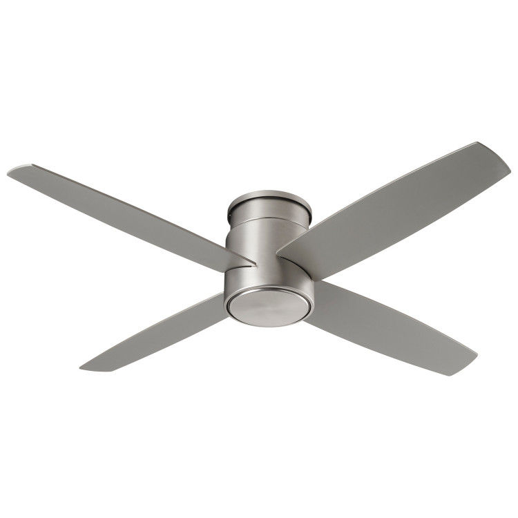 Oxygen - 3-102-24 - 52Ceiling Fan - Oslo Hugger - Satin Nickel