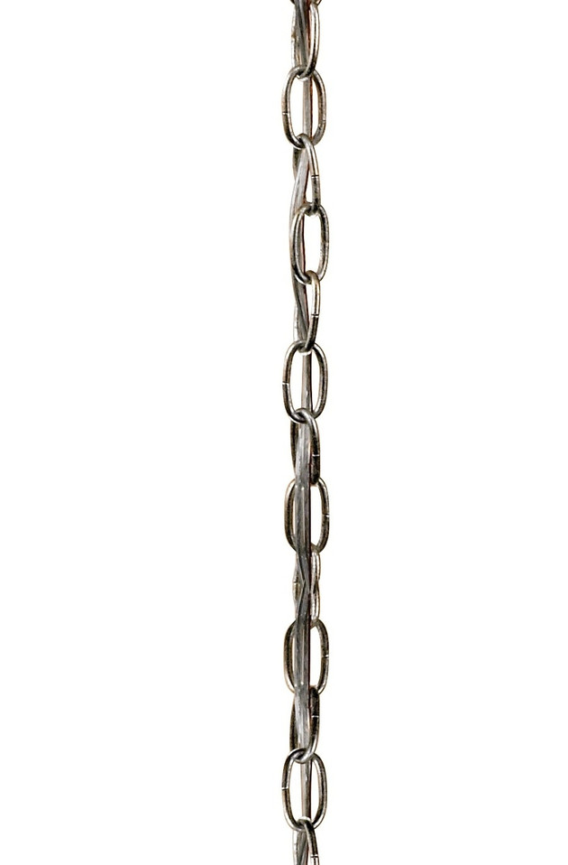 Currey and Company - 0858 - Chain - Contemporary Silver Leaf