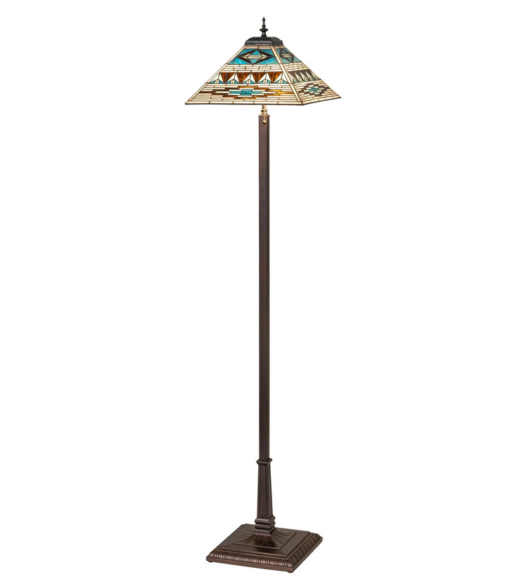 Meyda Tiffany - 102707 - Two Light Floor Lamp - Valencia