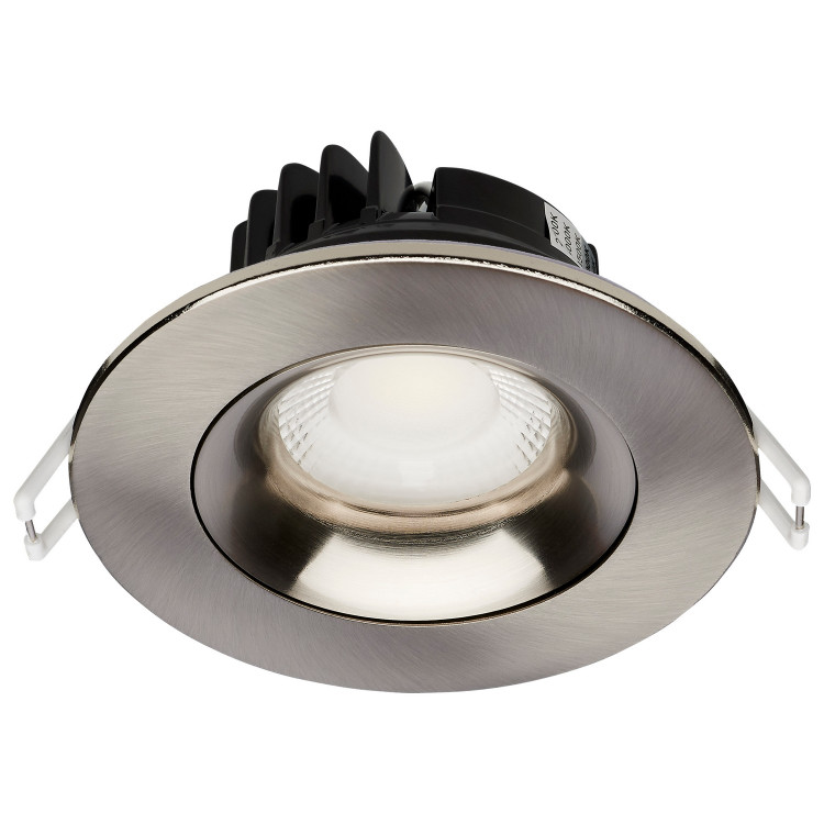 Satco - S11626R1 - LED Downlight - Brushed Nickel
