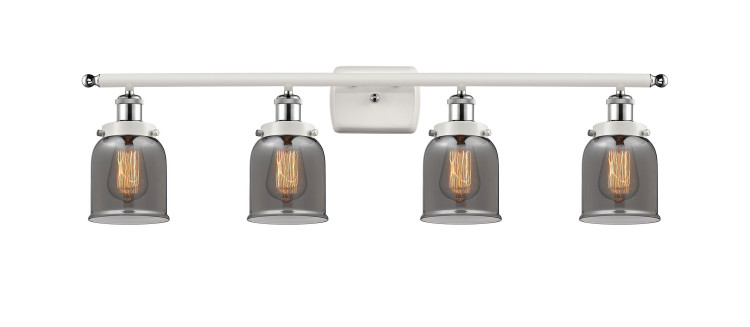 Innovations - 916-4W-WPC-G53-LED - LED Bath Vanity - Ballston Urban - White Polished Chrome