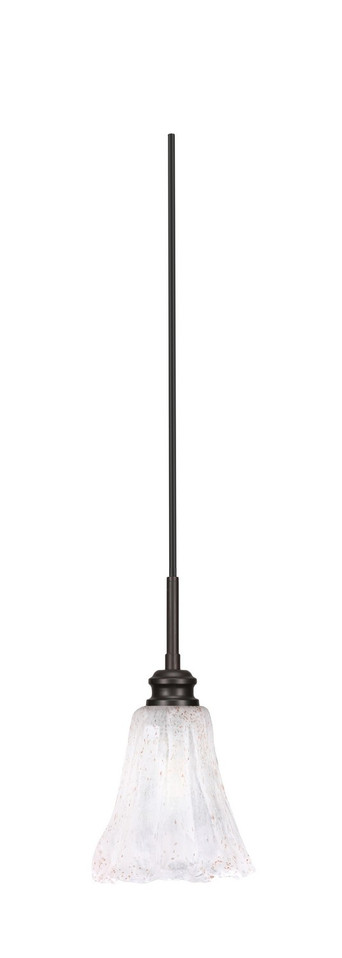 Toltec Lighting - 1152-ES-729 - One Light Mini Pendant - Edge - Espresso Toltec Lighting - 1152-ES-729 - One Light Mini Pendant - Edge - Espresso