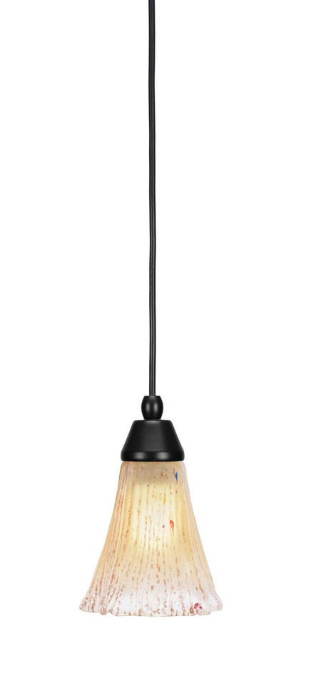 Toltec Lighting - 22-MB-720 - One Light Mini Pendant - Any - Matte Black