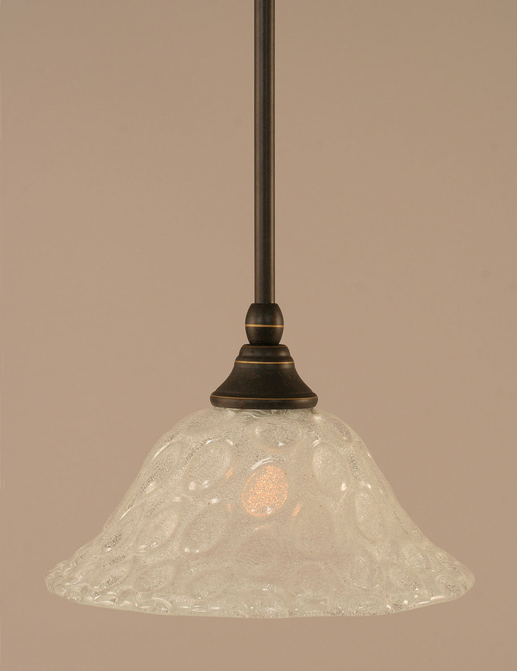 Toltec Lighting - 23-DG-431 - One Light Mini Pendant - Stem Mini Pendant - Dark Granite Toltec Lighting - 23-DG-431 - One Light Mini Pendant - Stem Mini Pendant - Dark Granite