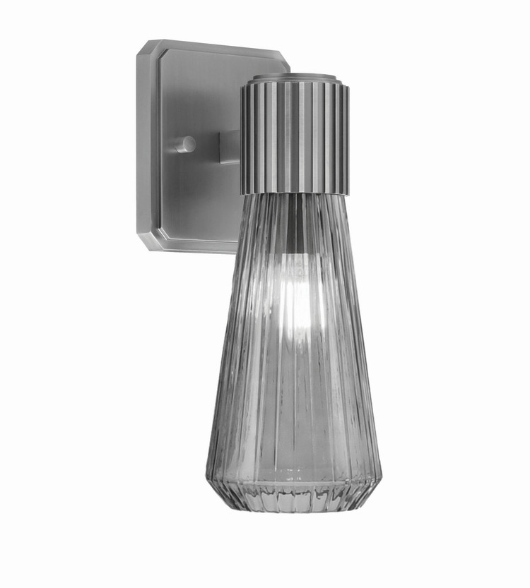Toltec Lighting - 4821-GP-882 - One Light Wall Sconce - Everleigh - Graphite