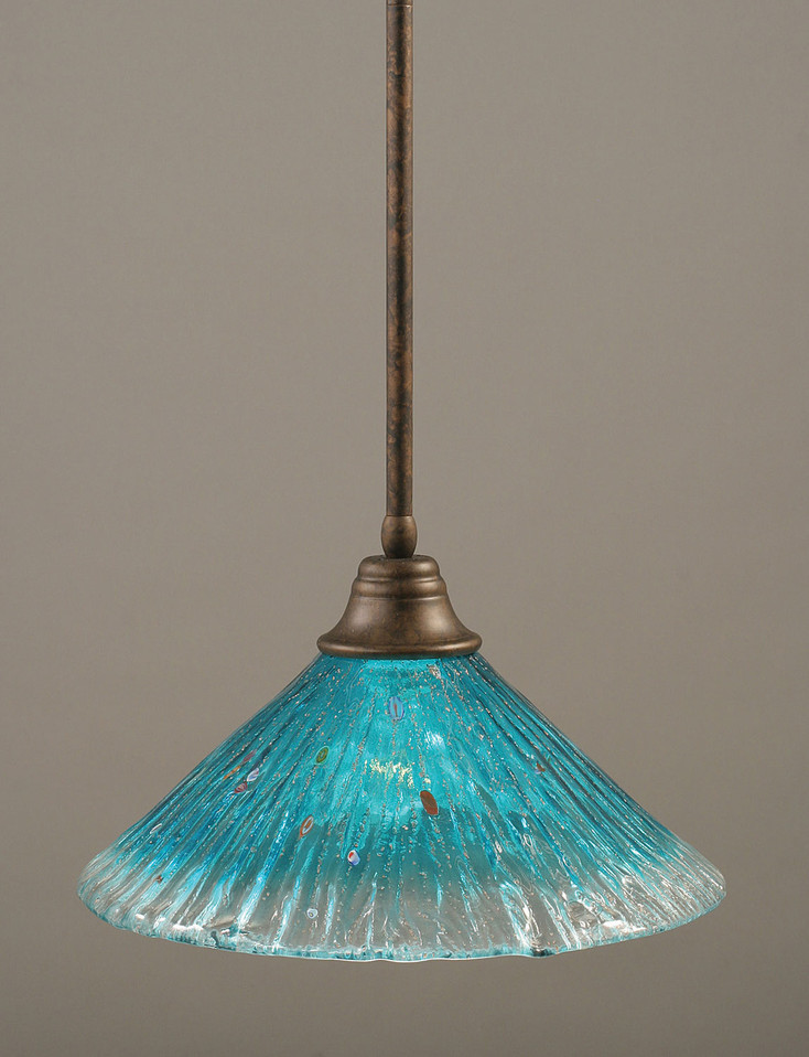 Toltec Lighting - 26-BRZ-715 - One Light Pendant - Stem - Bronze