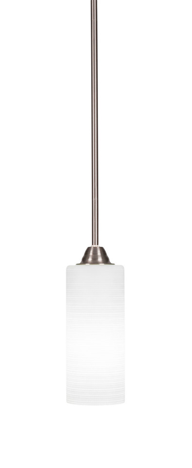 Toltec Lighting - 3401-BN-4091 - One Light Mini Pendant - Paramount - Brushed Nickel